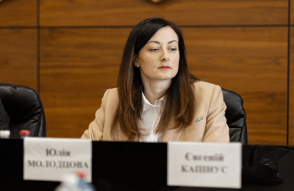Юлія Молодцова. Фото: Полтавська ОВА