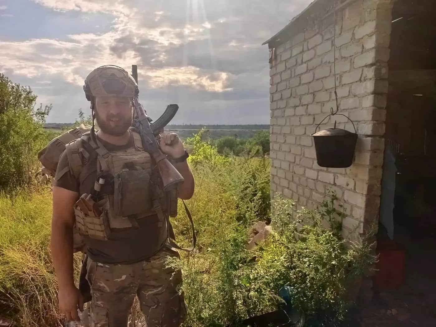Військовий Олекса Коба з Полтави збирає кошти на тепловізор
