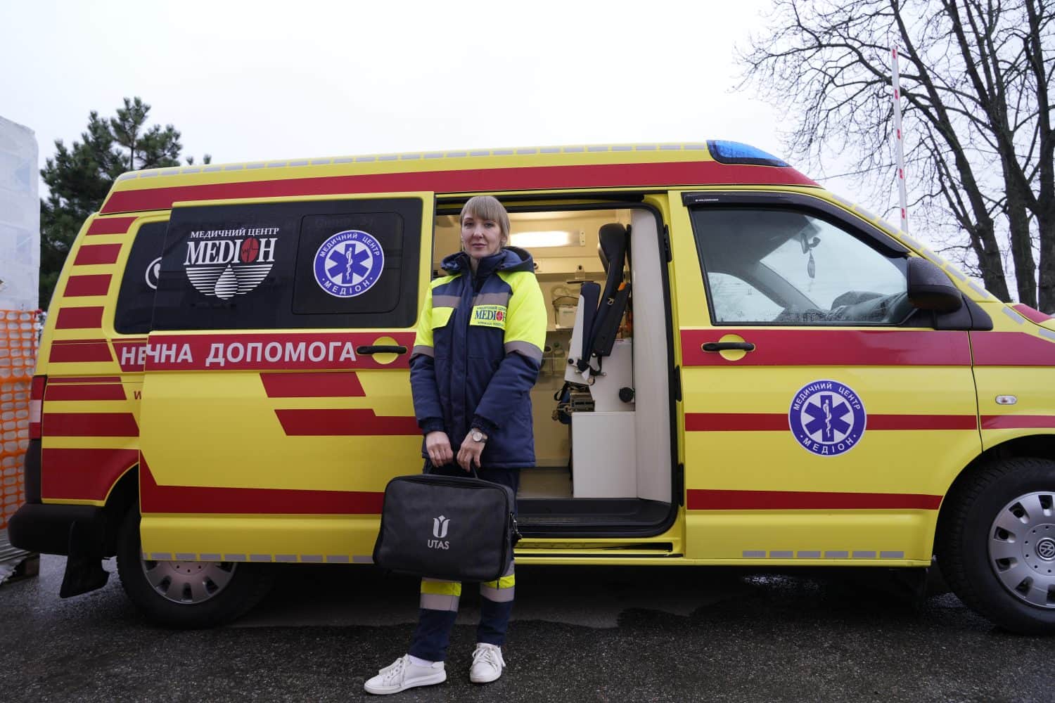 Адреналін, швидкість та шалена відповідальність: полтавська фельдшерка Ольга Барабаш про тонкощі професії