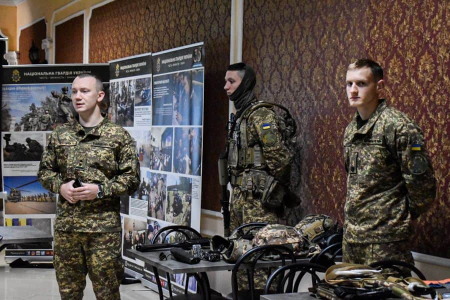 До 12-річчя Нацгвардії у Полтаві проведуть виставку, майстер-класи та концерт
