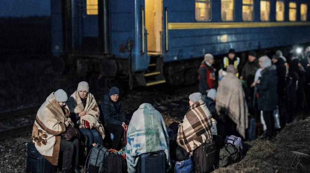 Зупинка поїзда на Черкащині. Фото: «18000»&nbsp;