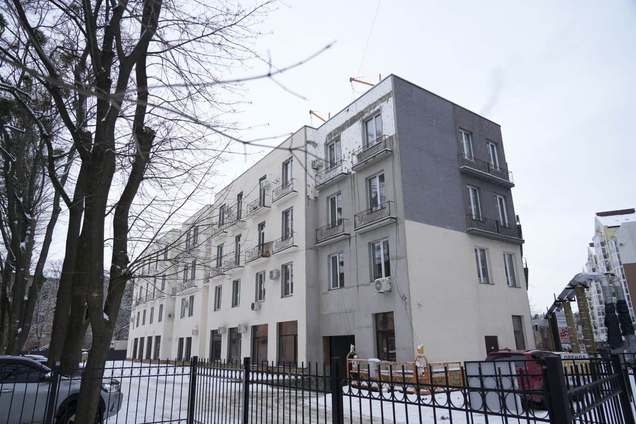 Офісний центр на Соборності 40, фото: «Полтавська хвиля»&nbsp;