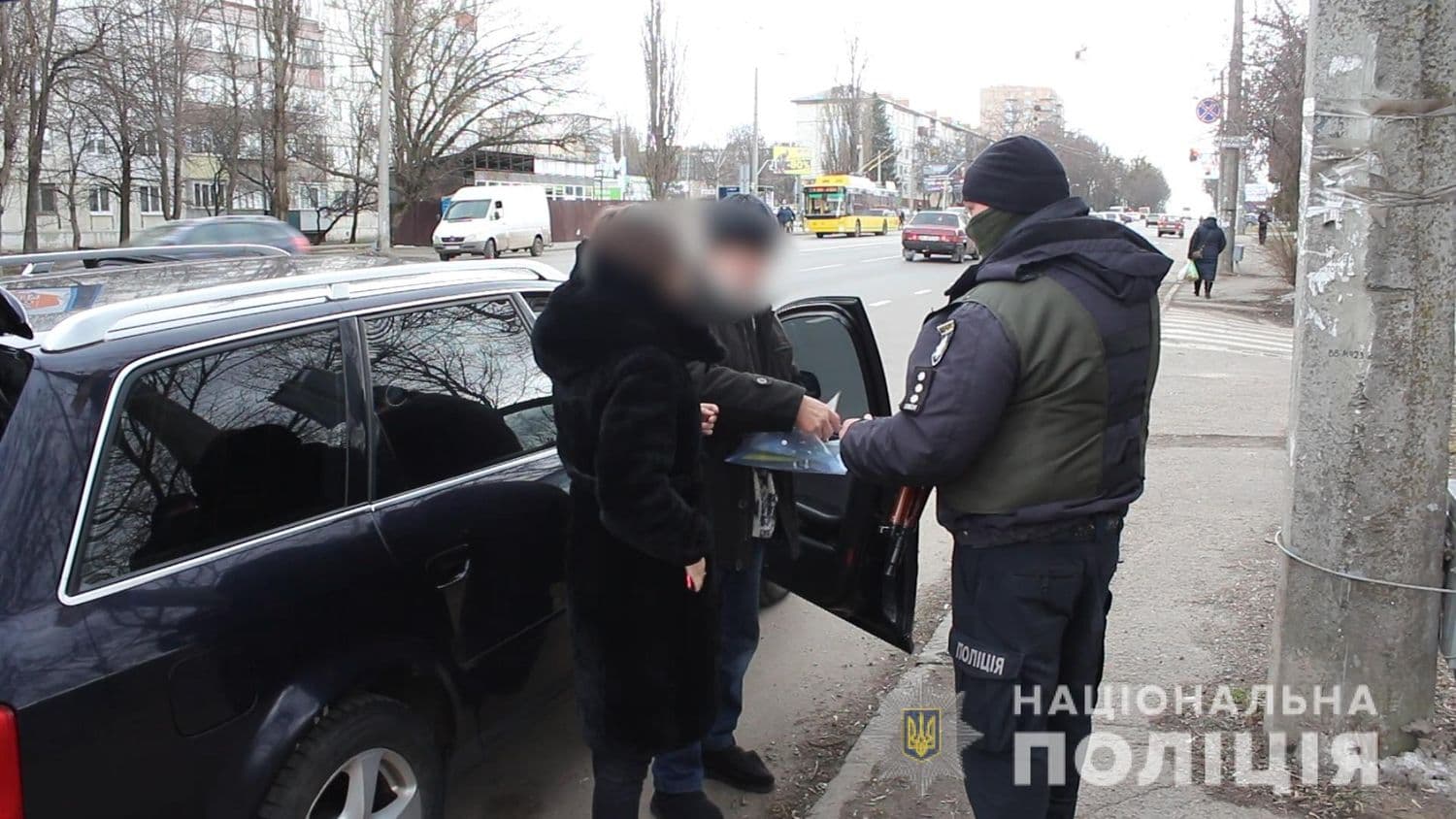 Поліцейські Полтавщини вилучили ще три автомобілі в нетверезих водіїв