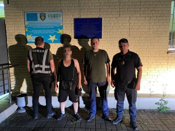 У Кременчуці затримали нелегального мігранта