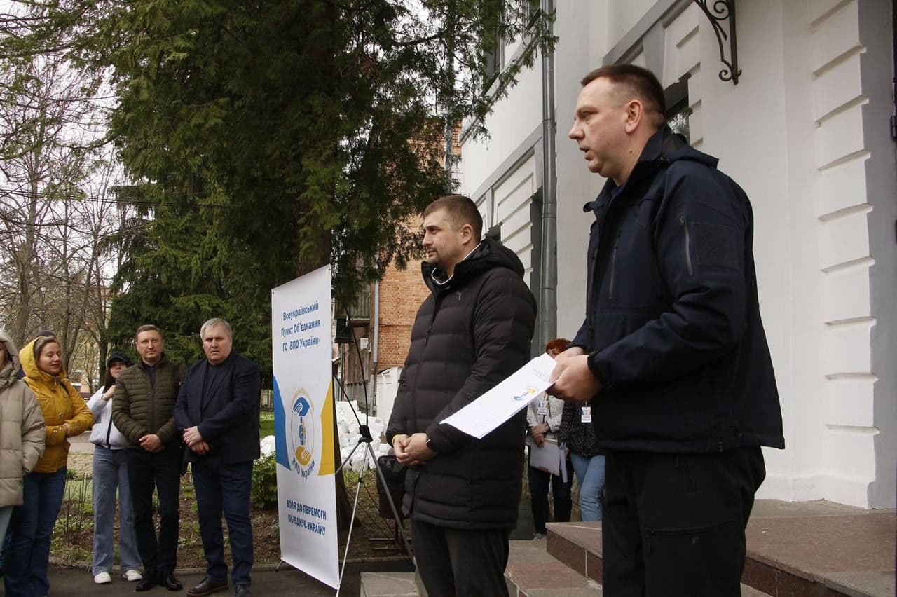 У Полтаві відкрили Всеукраїнський пункт об'єднання для переселенців