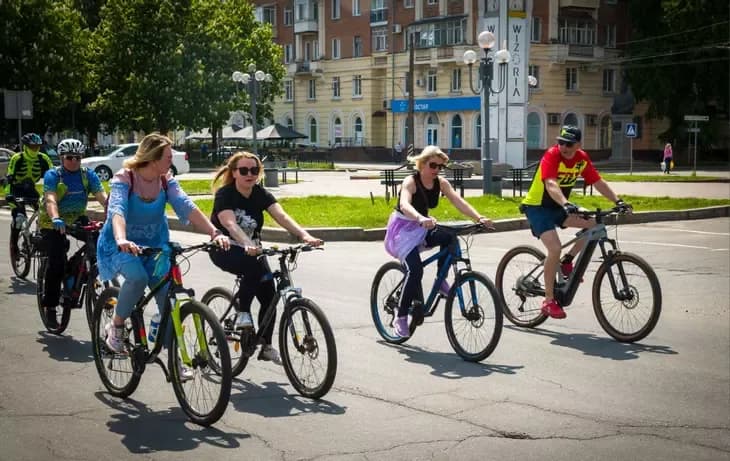 У Полтаві велосипедисти зможуть безкоштовно відвідати міські музеї