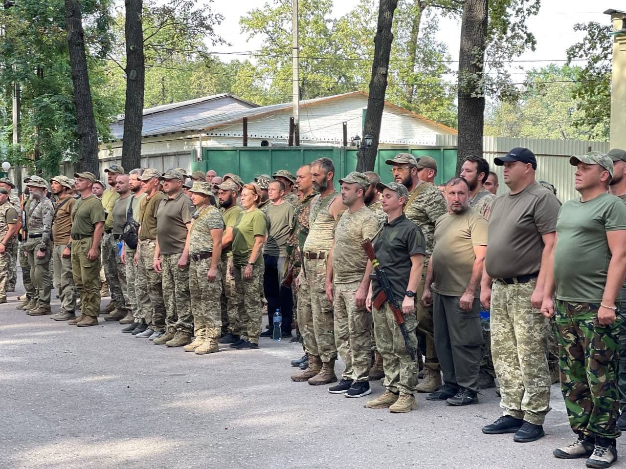 «Радий, що тут не відчувається війна» — бійці підрозділу «Одін» повернулися до Полтави