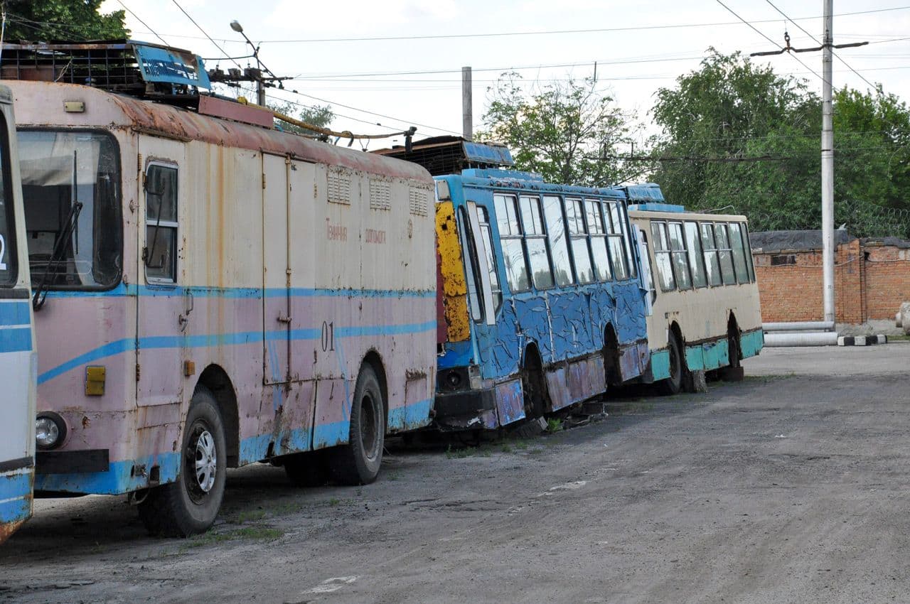 У Полтаві спишуть чотири застарілі тролейбуси