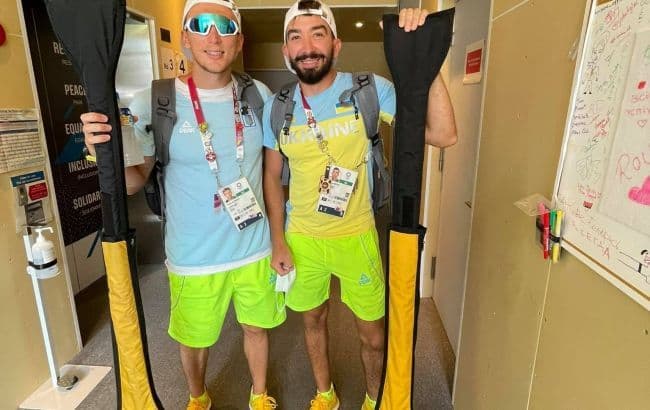 Полтавські каноїсти Алтухов і Янчук не вийшли у фінал Олімпіади