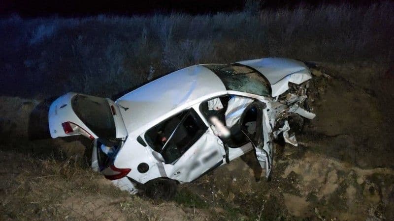 В аварії на Полтавщині загинули двоє людей