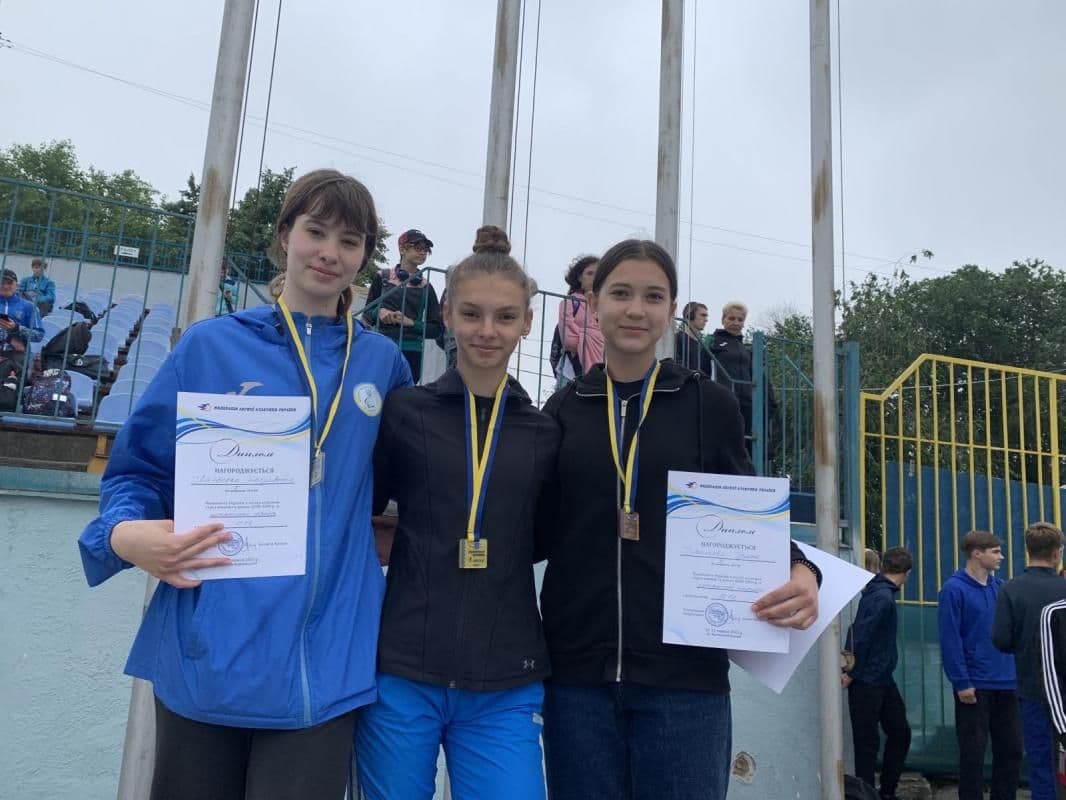 Легкоатлетка з Полтавщини стала чемпіонкою України