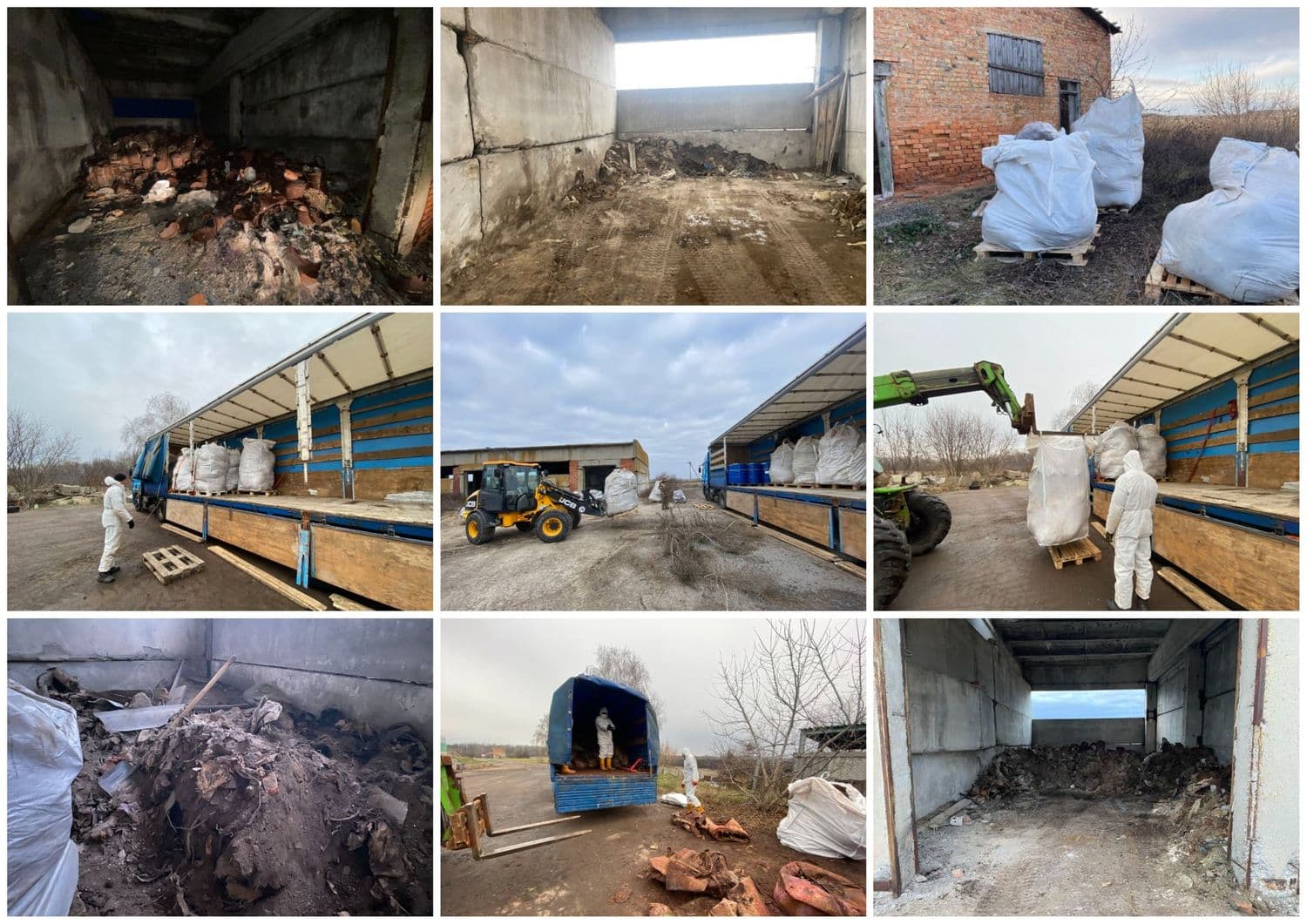 На Полтавщині виявили понад 60 тонн небезпечних хімікатів