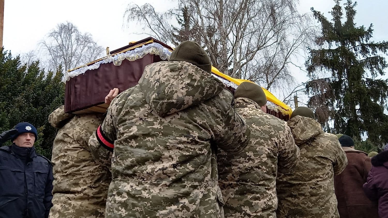 На війні загинув солдат Володимир Іванов з Полтавщини