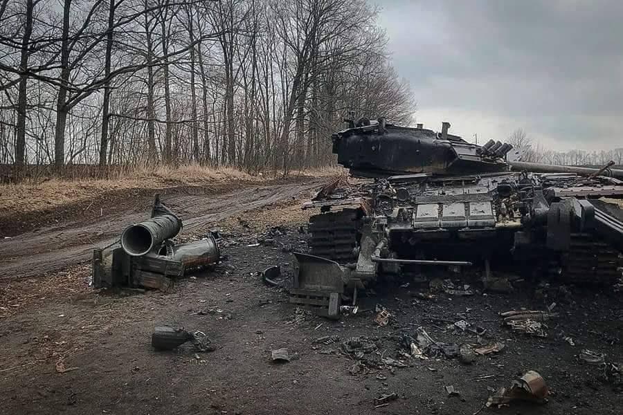 Російська армія на території України поріділа на 21 200 окупантів — Генштаб ЗСУ