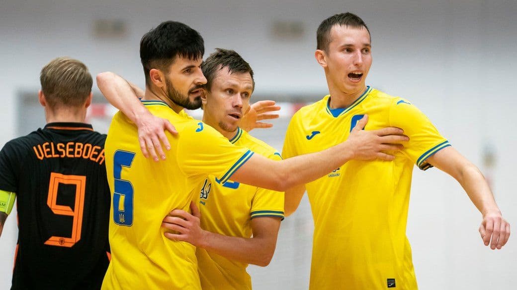 Збірна України втретє перемогла в кваліфікації на Чемпіонат Світу з футзалу