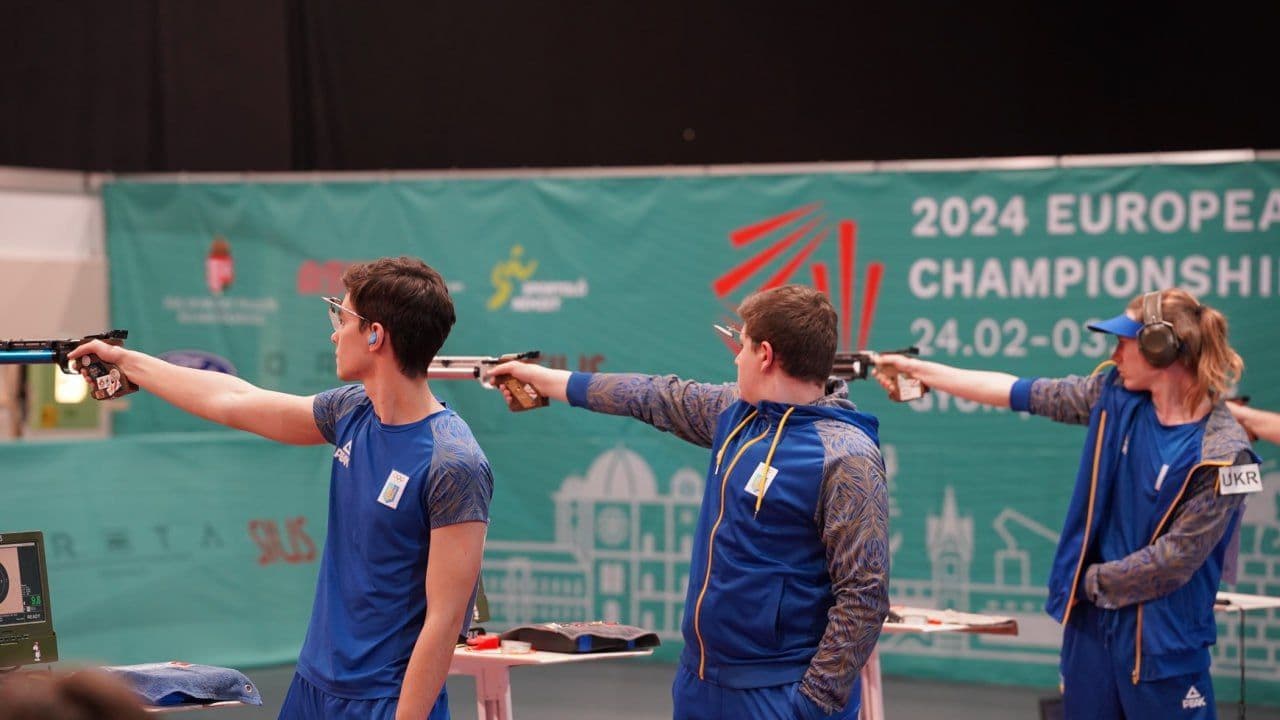 Спортсмен із Полтавщини здобув дві золоті медалі на чемпіонаті Європи