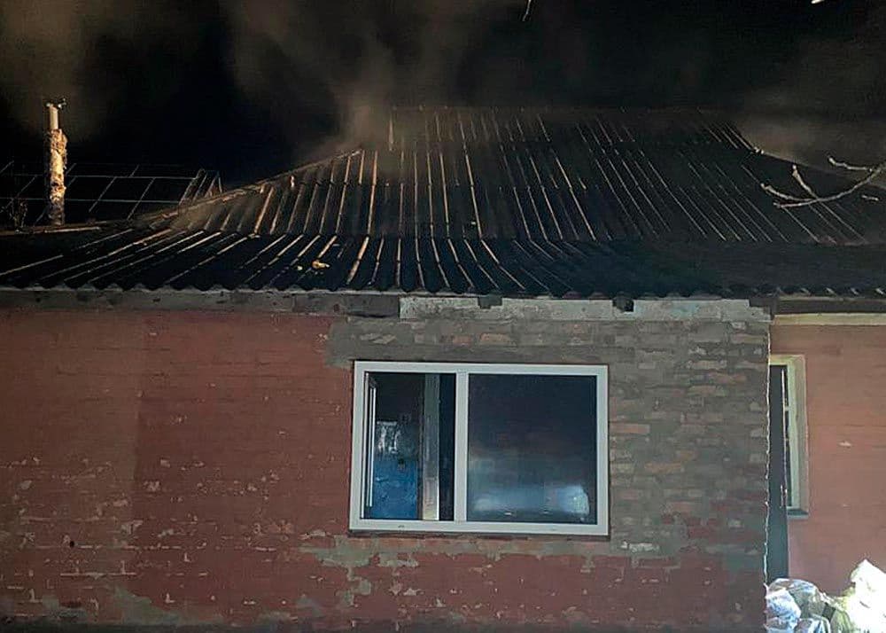 На Полтавщині в пожежі загинув чоловік, що доглядав за чужою оселею