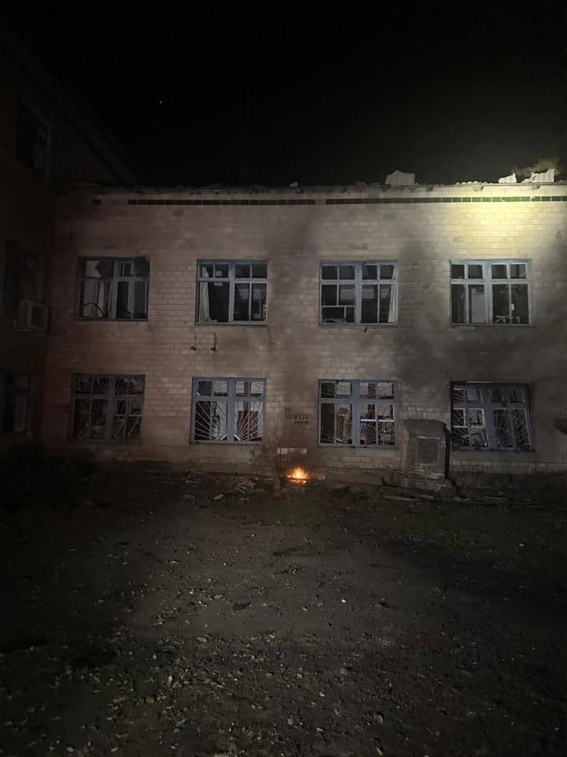 Уламки російських безпілотників пошкодили будинки на Полтавщині