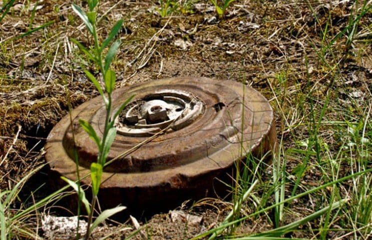 На Полтавщині рятувальники виявили та знищили декілька снарядів минулих війн