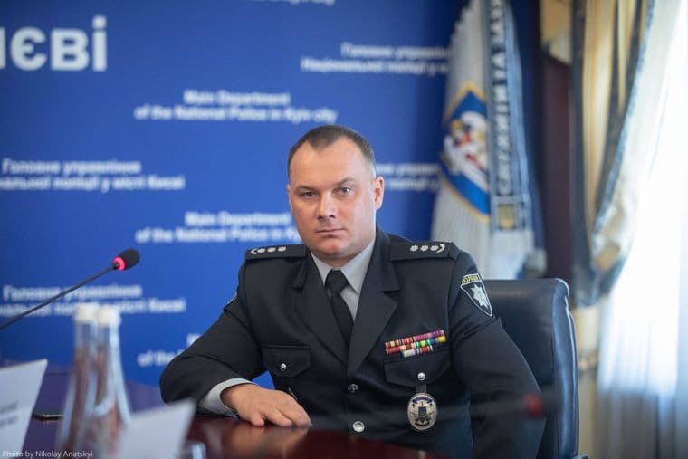Ексочільник ГУНП у Полтаві став начальником поліції Києва