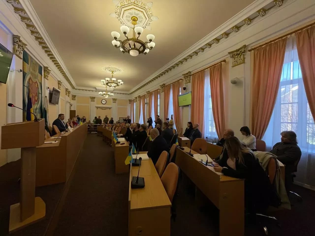 Імена для дітей та зірвана сесія Полтавської міської ради — головне за 27 березня