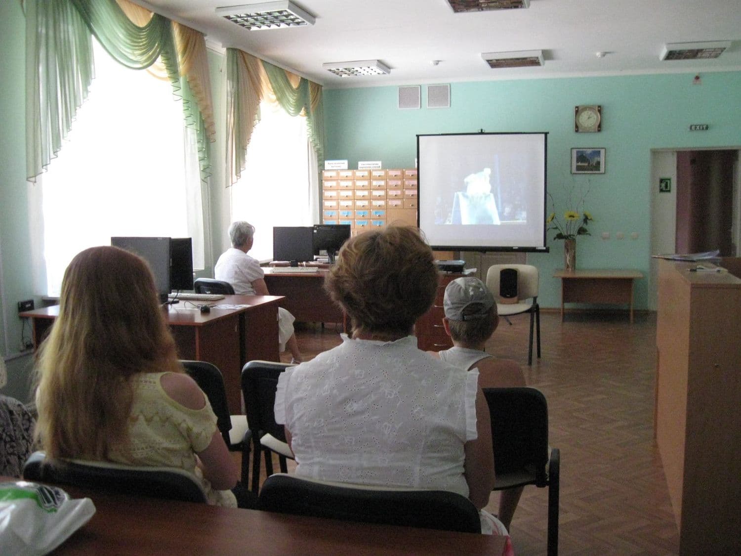 Полтавська бібліотека організовує безплатні кінопокази