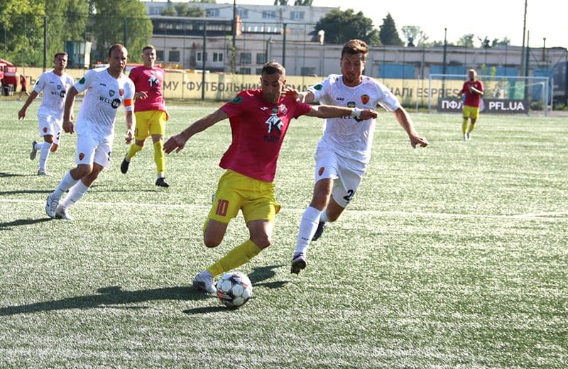 «Полтава» програла запорізькому «Металургу»