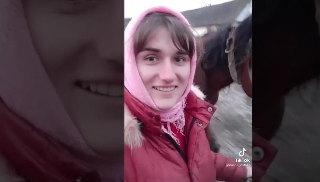 Блогерці Даші Євтух розблокували сторінку в Tik-Tok
