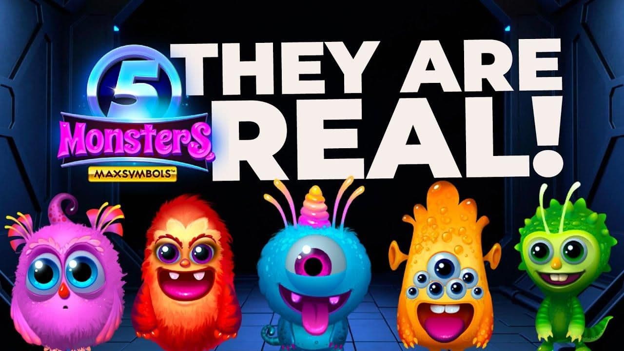Міжгалактичні виграші чекають у слоті 5 Monsters