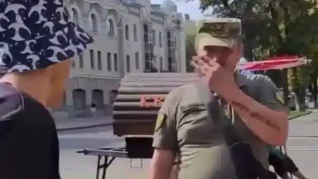 Проти полтавця, який принижував військових, відкрили кримінальне провадження
