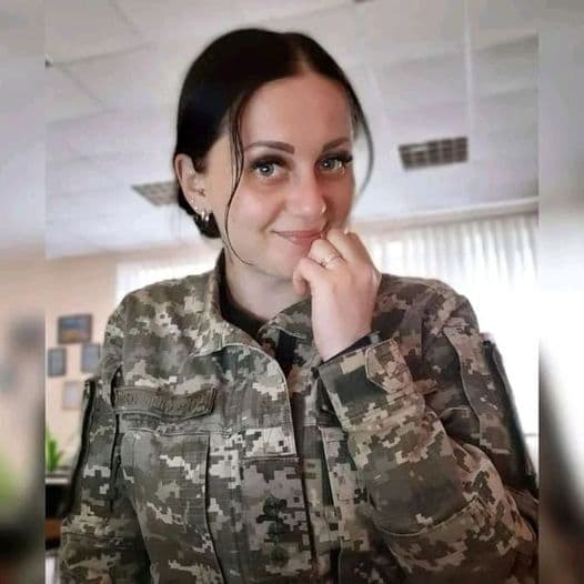 Під час оборони Харкова загинула Ярослава Кривоніс із Полтавщини