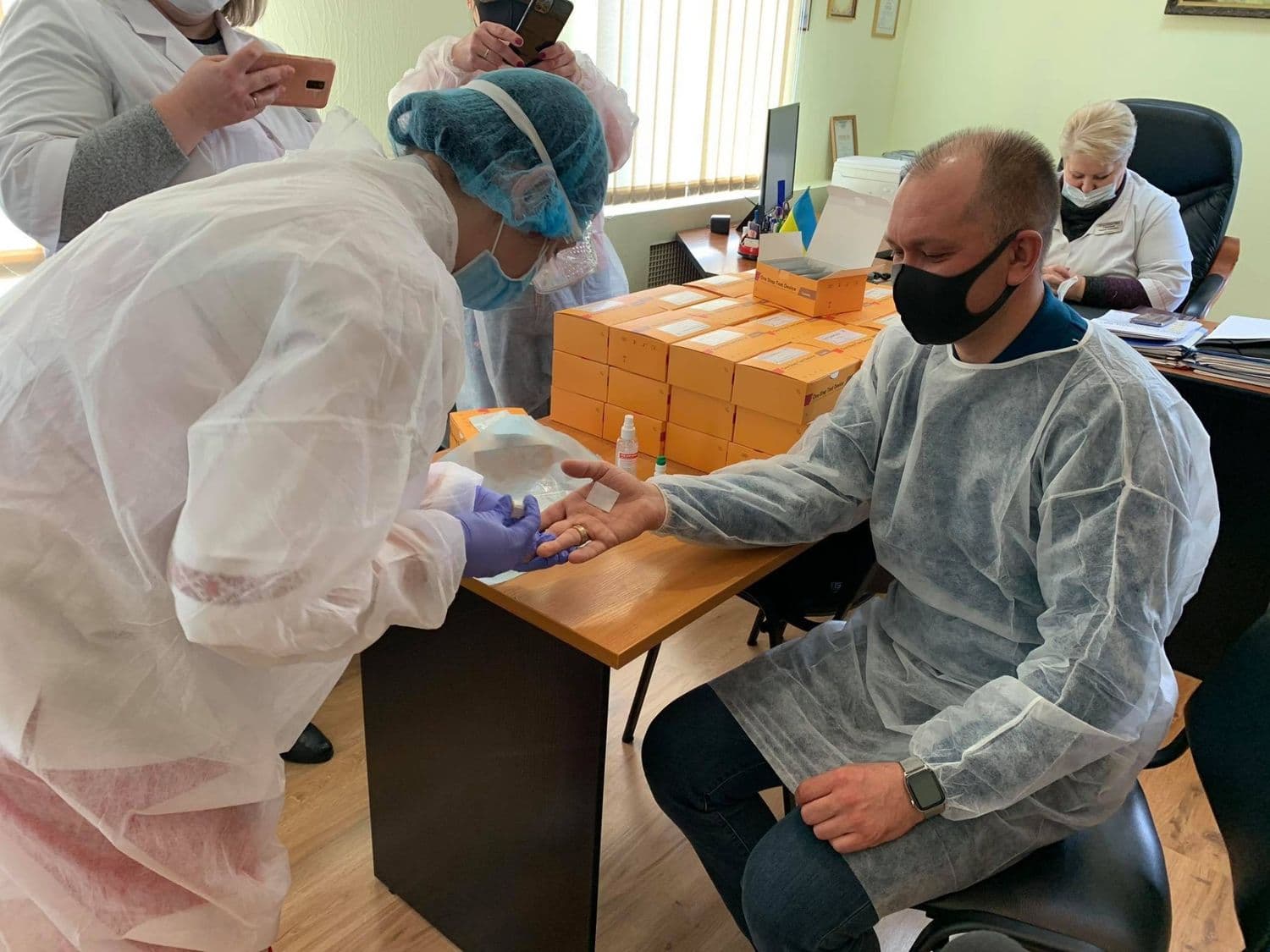 Полтавщина лідирує за тижневою захворюваністю на COVID-19