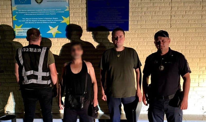 На Полтавщині затримали іноземця-нелегала