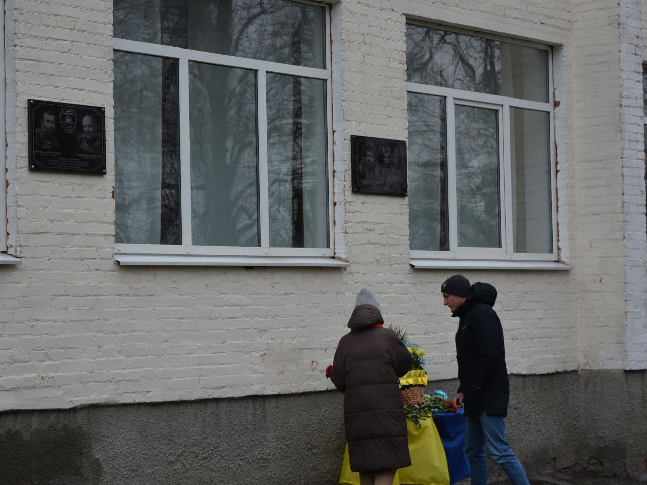 Загинув на Чернігівщині — у Миргородському районі відкрили меморіальну дошку військовому
