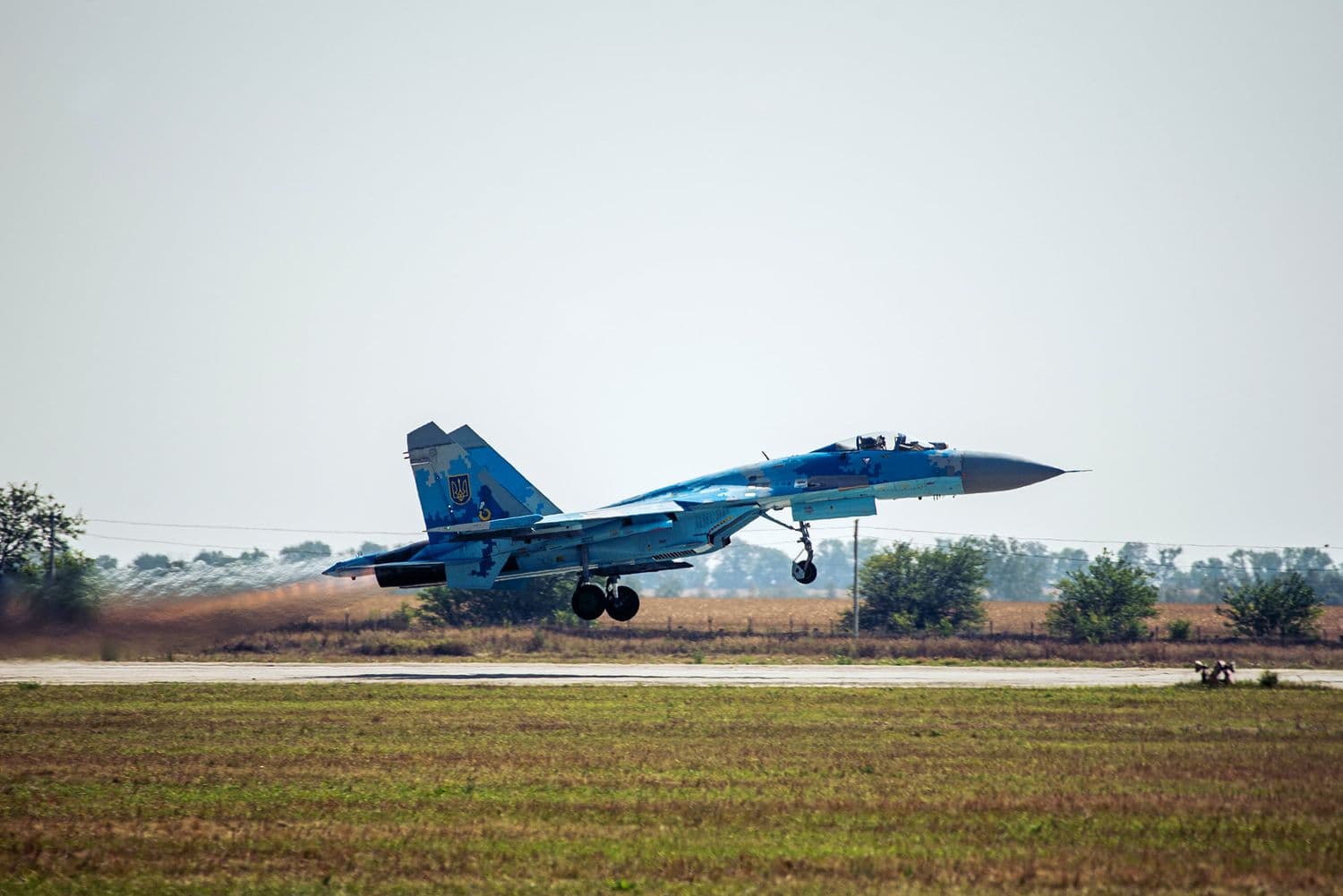 Як тренуються військові пілоти Полтавщини (фото)