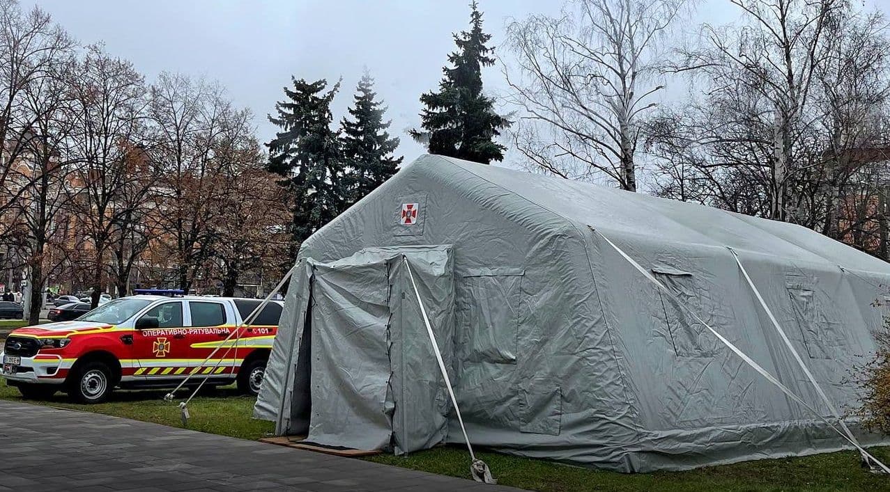 У Полтаві запрацювали пункти з постійним теплом та інтернетом — є мапа