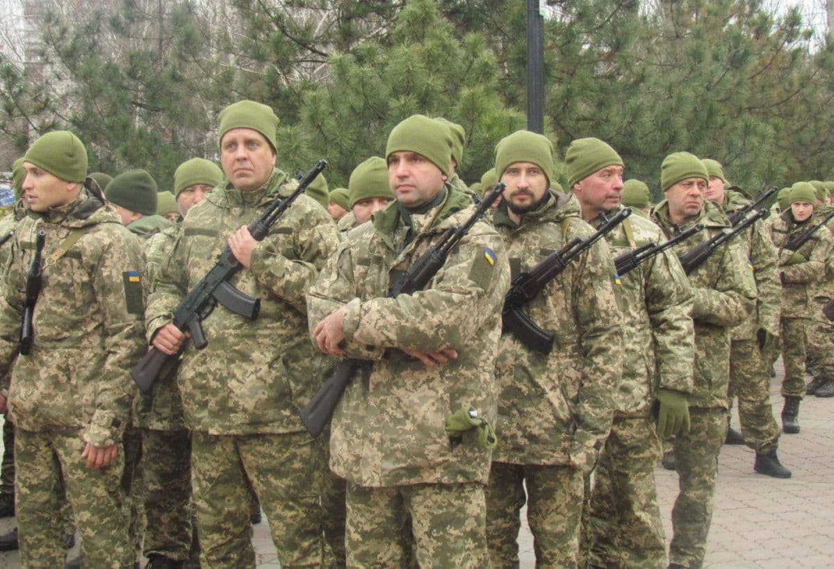 Полтавську бригаду тероборони укомплектували на 70%