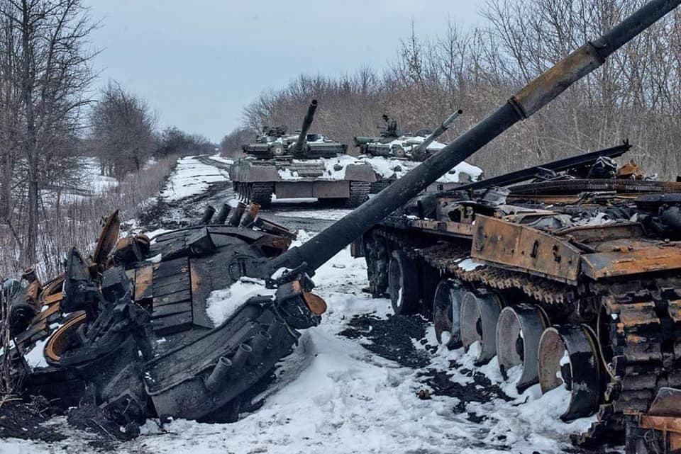 Втрати російських військових складають вже близько 14 тисяч осіб, - Генштаб