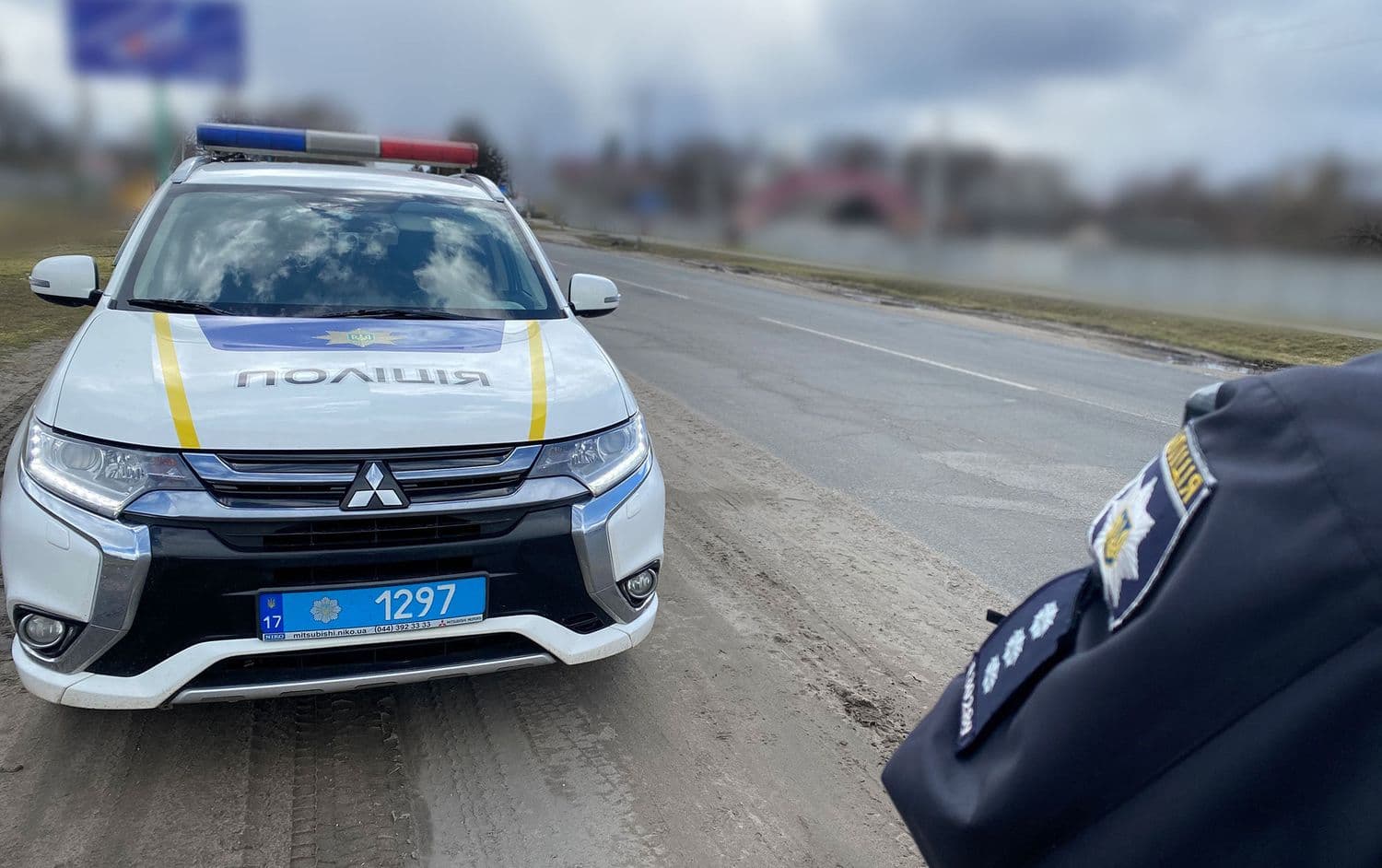 Уночі в Полтаві поліцейські «ловили» п'яного водія