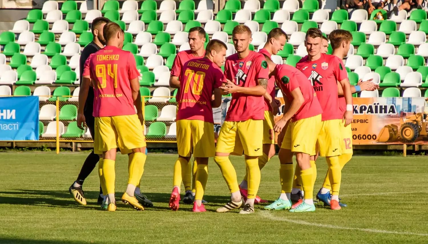СК «Полтава» переміг клуб з Горішніх Плавнів