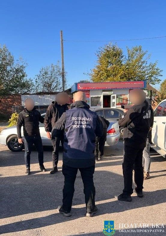 Правоохоронця з Полтавщини спіймали на хабарництві