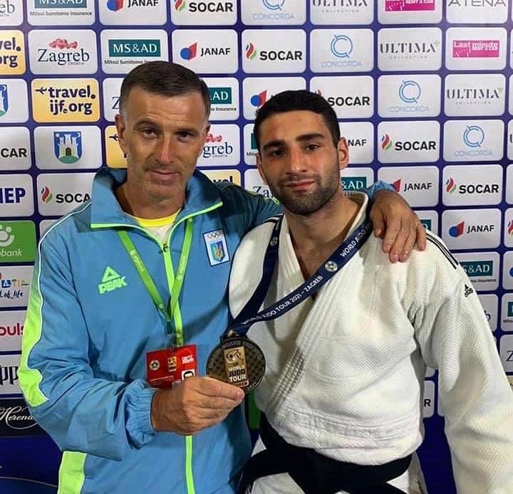 Кременчуцький спортсмен посів третє місце на чемпіонаті в Загребі