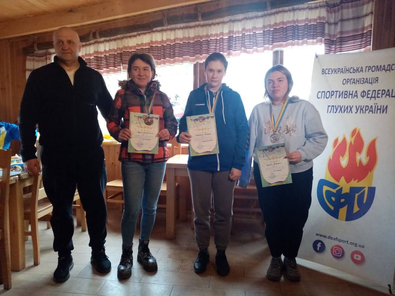 Спортсменка з Полтавщини перемогла на змаганнях із гірськолижного спорту