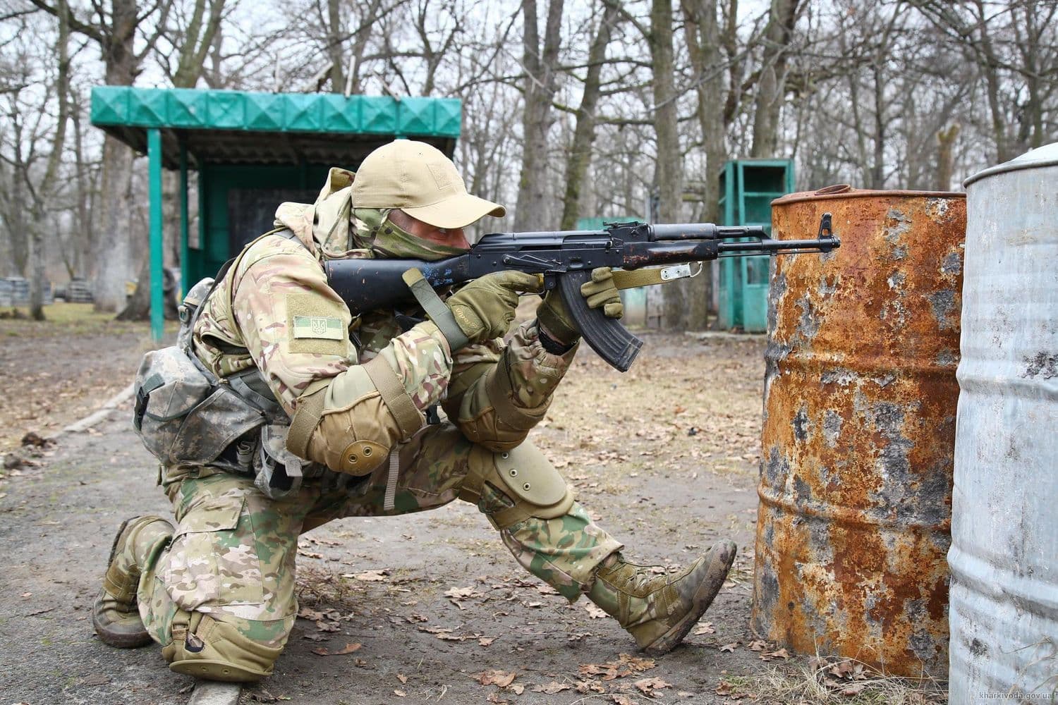 Без паніки: в одній з громад Полтавщини проведуть навчання для тероборони