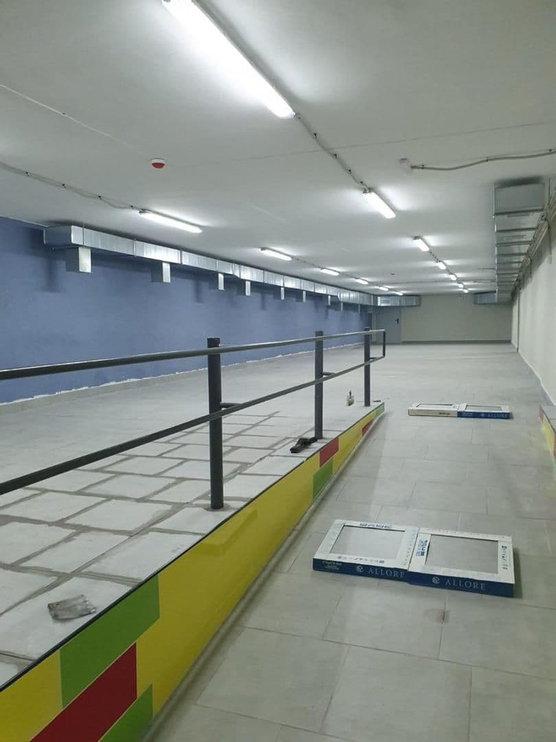 У школі на Полтавщині відремонтували укриття