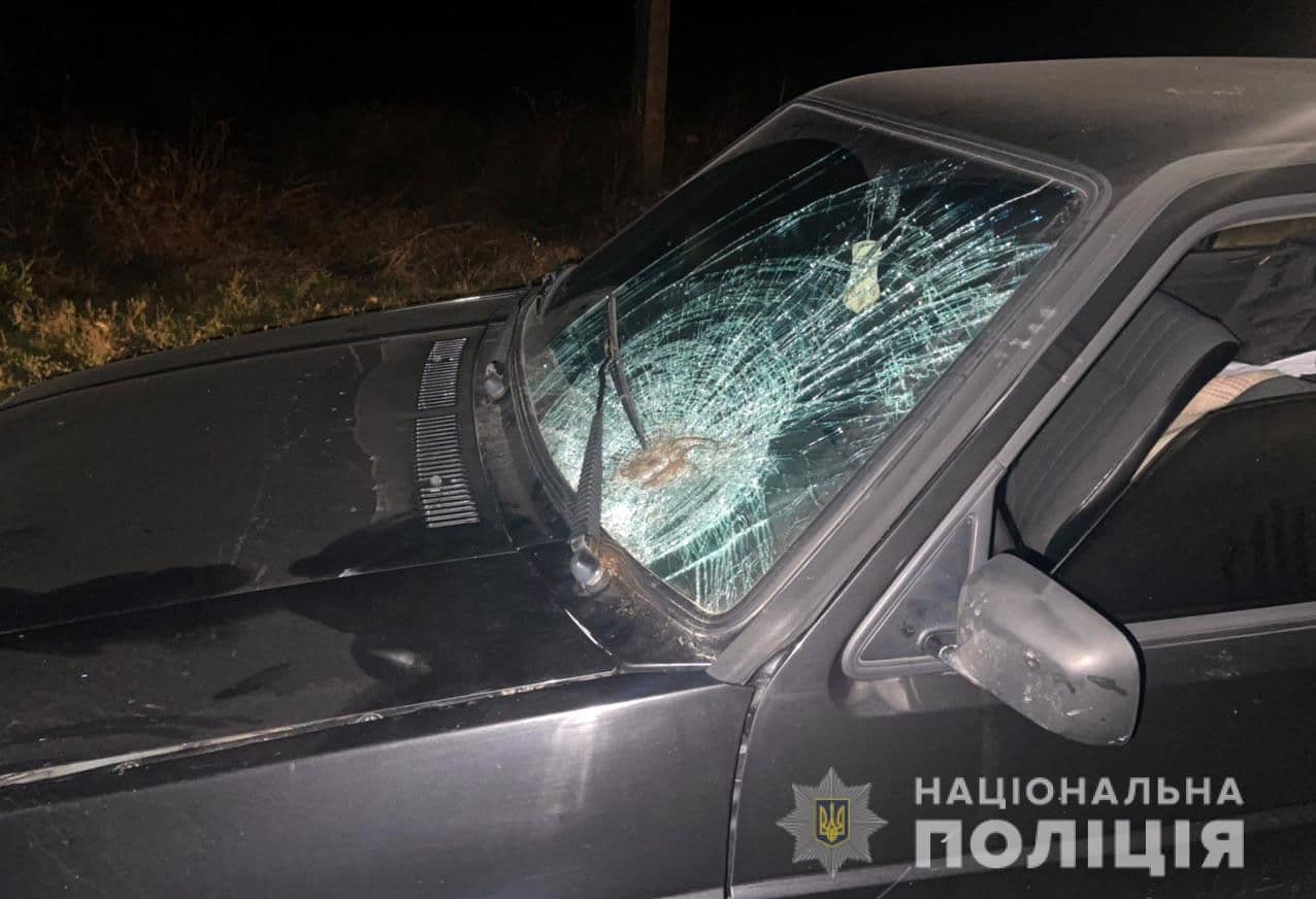У Кременчуцькому районі легковик збив жінку
