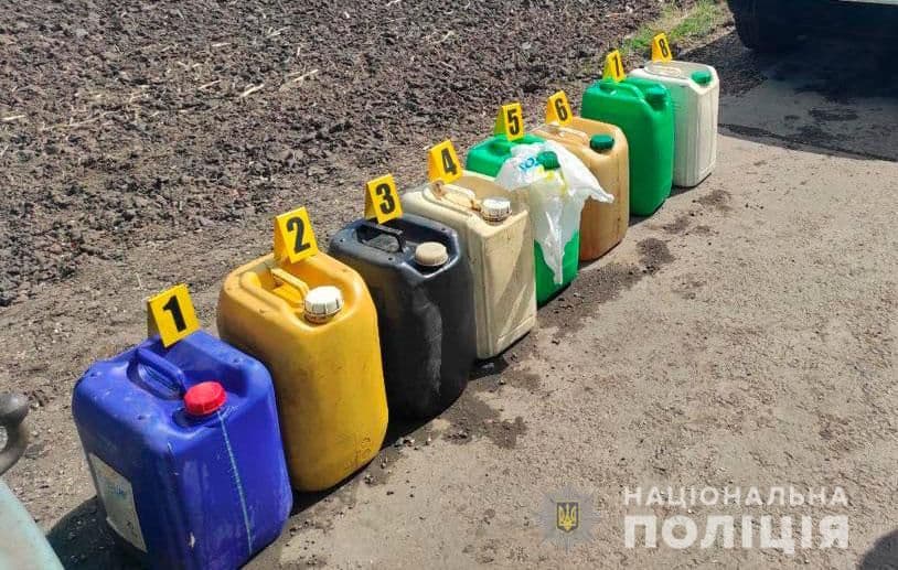 У Миргородському районі викрили водія на крадіжці пального