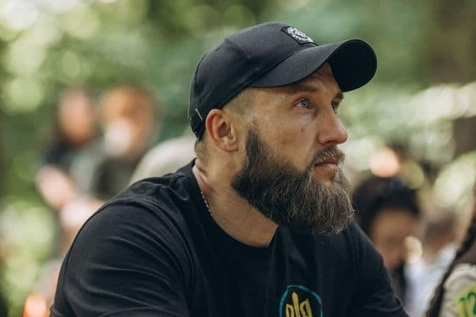 У Кременчуці перейменували вулицю на честь добровольця Юрія Руфа
