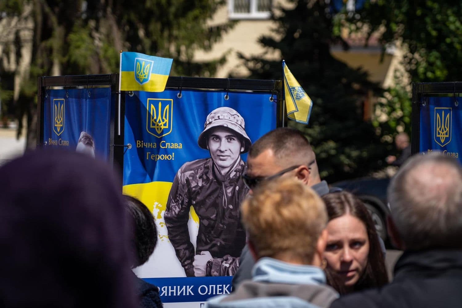 У Зінькові відкрили Алею Героїв (фото)