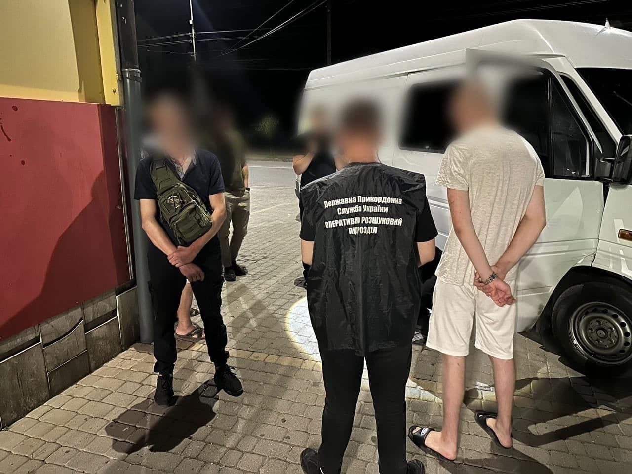 Прикордонники затримали жителя Полтавщини, який хотів виїхати за кордон